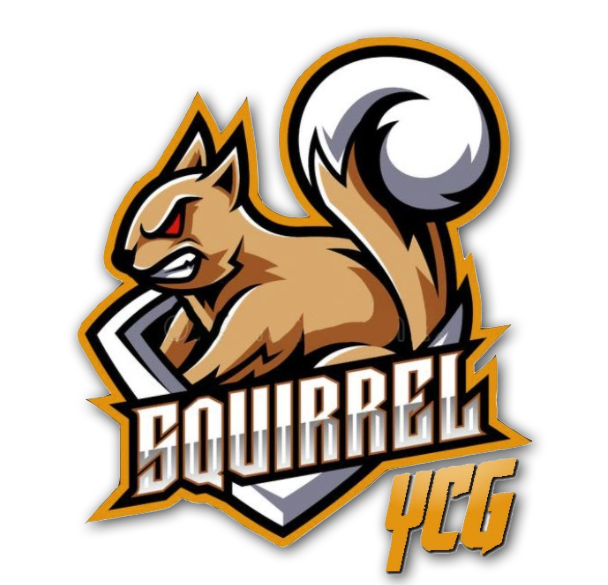 Logo: YCG Squirrels